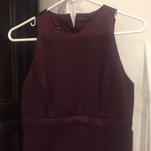 Scott McClintock Eggplant color dress sz 6